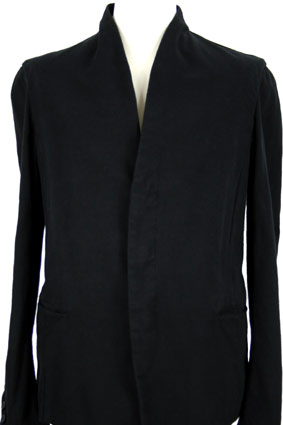 Masnada Men Jacket Cotton linen mix fabric jacket view 2 Masnada Men Jacket Cotton linen mix fabric jacket view 2